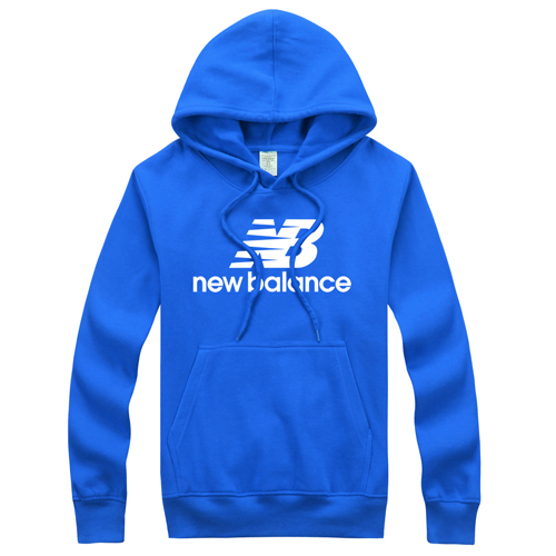 SUDADERA NEW BALANCE - AZUL/BLANCO - Cliquez sur l'image pour la fermer